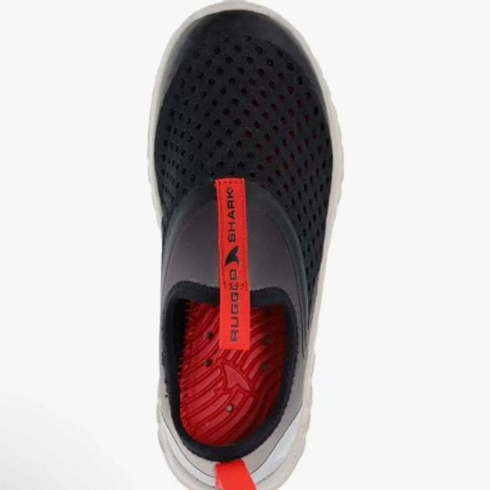 Kids Water Shoes - Black and Red